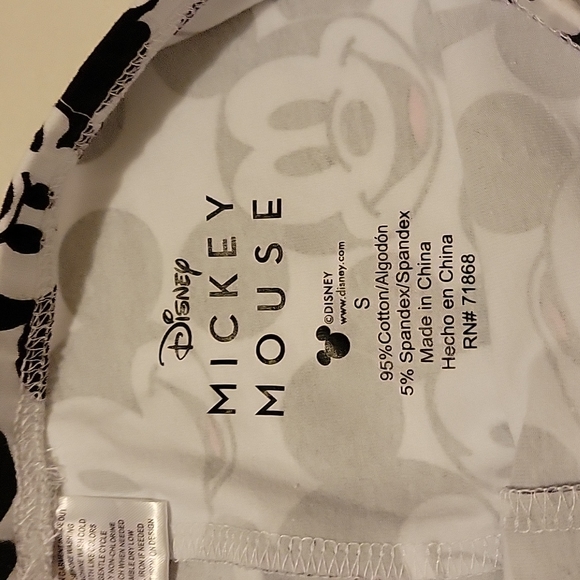 NWT: Disney Mickey Mouse Bike Shorts and Ankle Socks Bundle - Picture 3 of 13